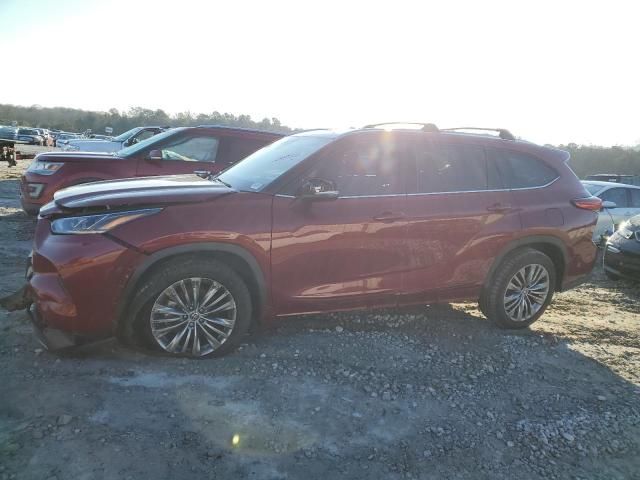 2021 Toyota Highlander Platinum