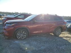 Salvage cars for sale from Copart Loganville, GA: 2021 Toyota Highlander Platinum