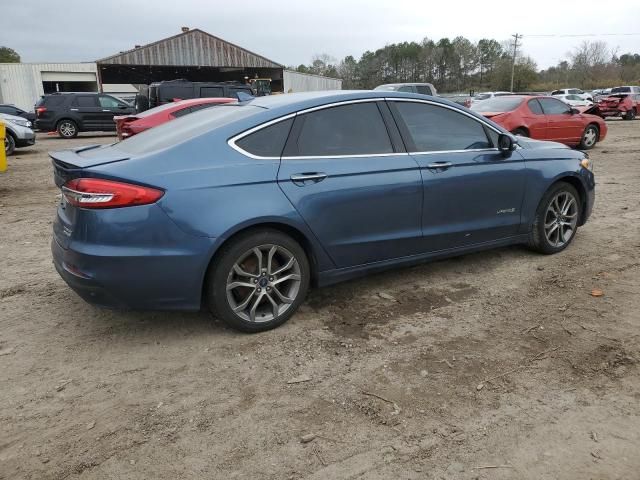 2019 Ford Fusion Titanium