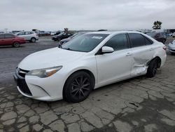 Salvage cars for sale from Copart Martinez, CA: 2015 Toyota Camry LE