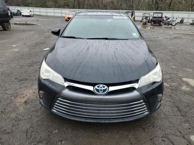 2016 Toyota Camry Hybrid