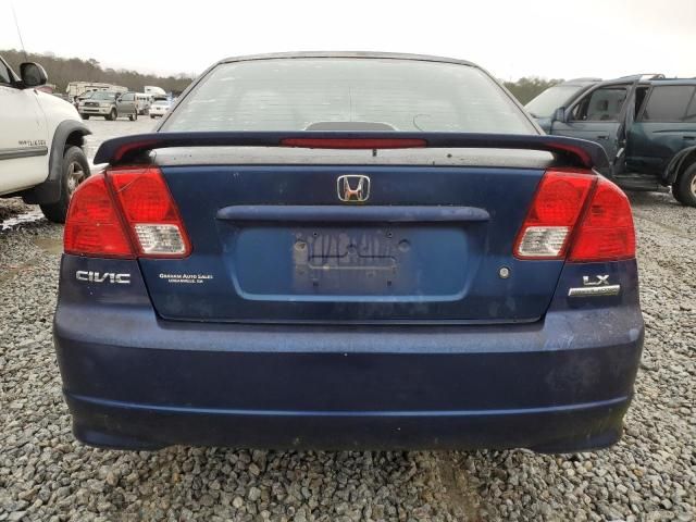 2005 Honda Civic LX