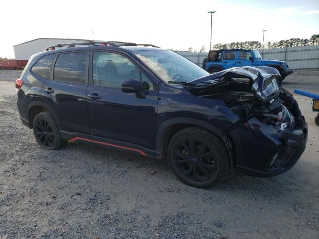 2021 Subaru Forester Sport