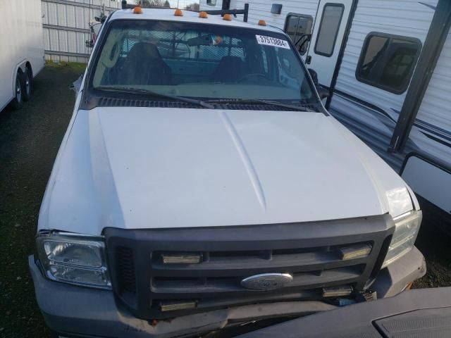 2005 Ford F350 SRW Super Duty