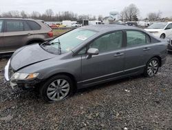 Salvage cars for sale from Copart Hillsborough, NJ: 2009 Honda Civic EX