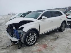 Salvage cars for sale at Wayland, MI auction: 2018 Lincoln MKX Reserve