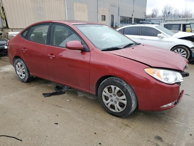 2010 Hyundai Elantra Blue