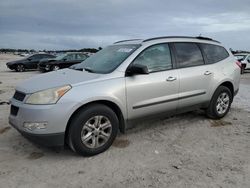 Salvage cars for sale from Copart West Palm Beach, FL: 2010 Chevrolet Traverse LS