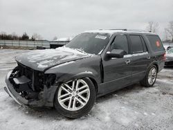 Salvage cars for sale from Copart Columbia Station, OH: 2015 Ford Expedition Limited