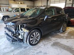 Salvage cars for sale at Rogersville, MO auction: 2017 Buick Encore Preferred