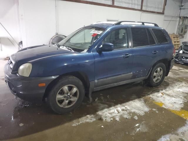 2006 Hyundai Santa FE GLS