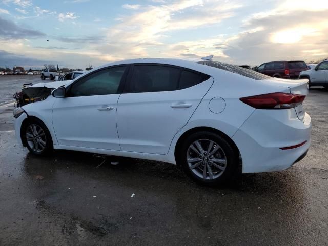 2018 Hyundai Elantra SEL