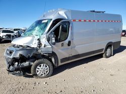 Salvage trucks for sale at Casper, WY auction: 2021 Dodge RAM Promaster 3500 3500 High