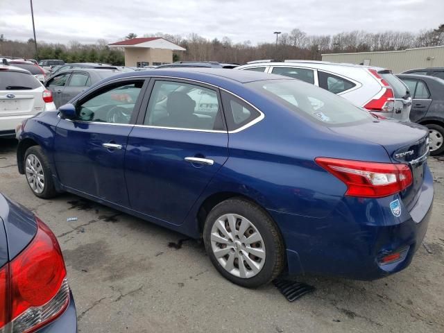 2016 Nissan Sentra S