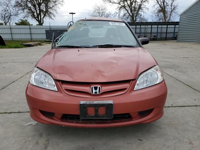 2005 Honda Civic DX