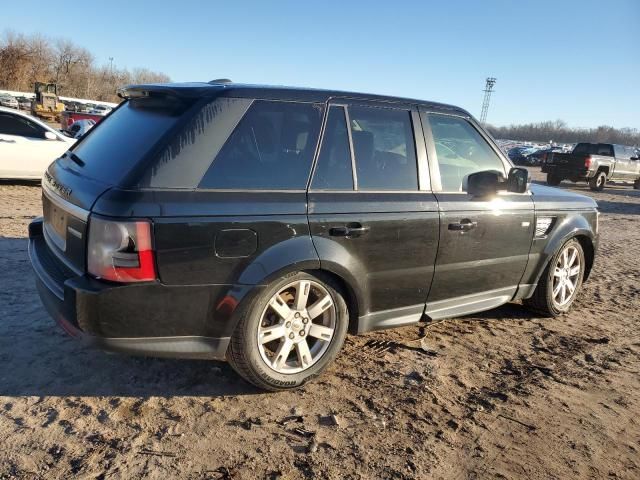 2012 Land Rover Range Rover Sport HSE Luxury