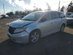 Honda Vehiculos salvage en venta: 2012 Honda Odyssey Touring