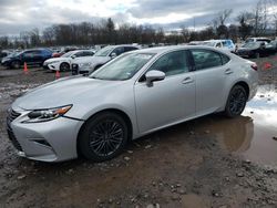 Salvage cars for sale at Chalfont, PA auction: 2017 Lexus ES 350