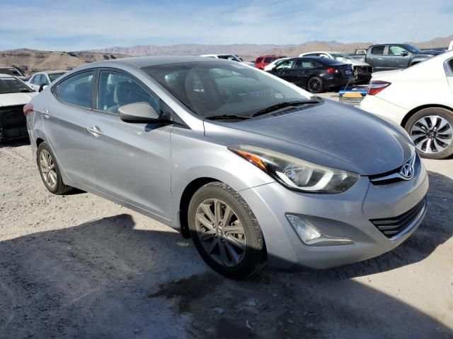 2016 Hyundai Elantra SE