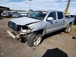 Salvage trucks for sale at Kapolei, HI auction: 2005 Toyota Tacoma Double Cab Long BED