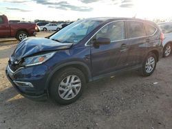 Vehiculos salvage en venta de Copart Houston, TX: 2016 Honda CR-V EX