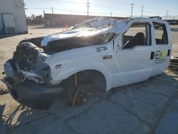 Salvage cars for sale from Copart Sun Valley, CA: 2004 Ford F350 SRW Super Duty