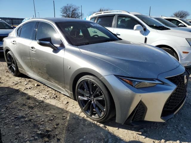 2022 Lexus IS 350 F-Sport