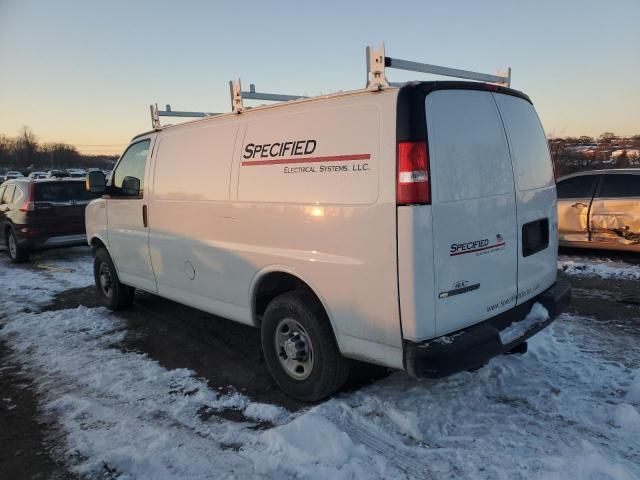 2020 Chevrolet Express G2500