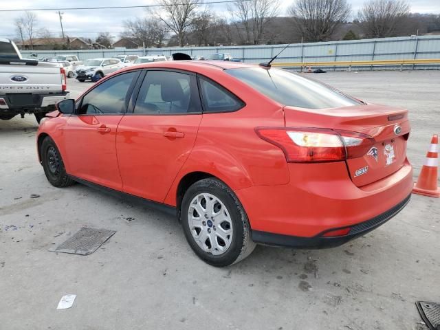 2012 Ford Focus SE