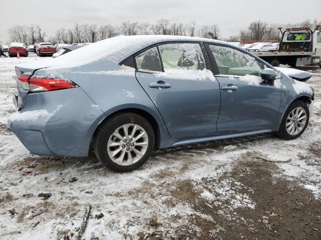 2021 Toyota Corolla LE