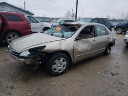 Salvage cars for sale from Copart Dyer, IN: 2007 Honda Accord LX