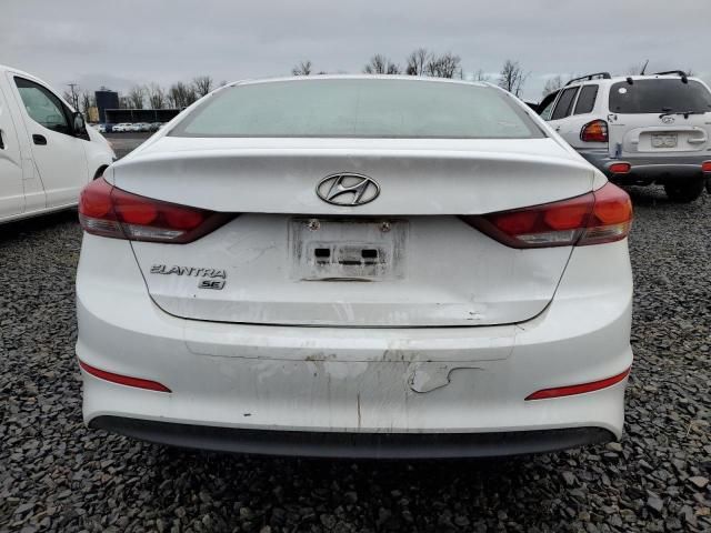 2018 Hyundai Elantra SE