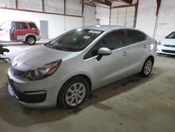 KIA rio lx salvage cars for sale: 2016 KIA Rio LX