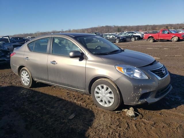 2013 Nissan Versa S