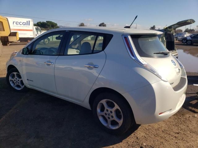 2011 Nissan Leaf SV