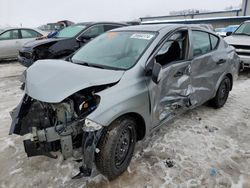 Nissan Versa Vehiculos salvage en venta: 2012 Nissan Versa S