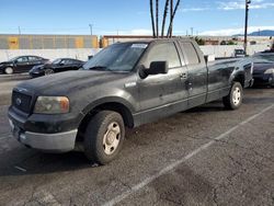 Salvage cars for sale at Van Nuys, CA auction: 2005 Ford F150