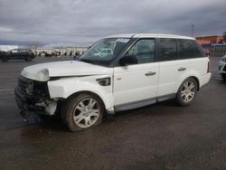 Salvage cars for sale at Anthony, TX auction: 2006 Land Rover Range Rover Sport HSE