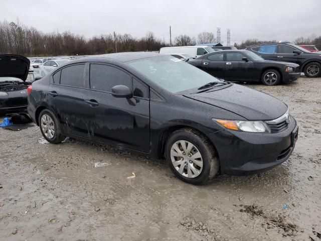 2012 Honda Civic LX