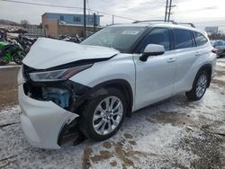 Toyota salvage cars for sale: 2023 Toyota Highlander L