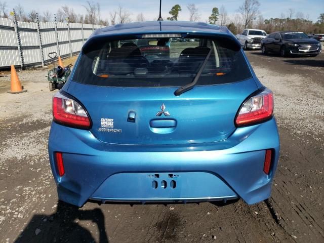 2021 Mitsubishi Mirage ES