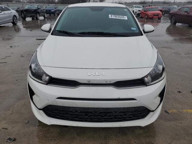 2022 KIA Rio LX