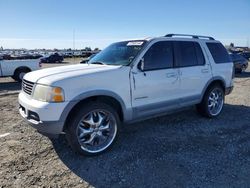 Salvage cars for sale from Copart Sacramento, CA: 2002 Ford Explorer XLT