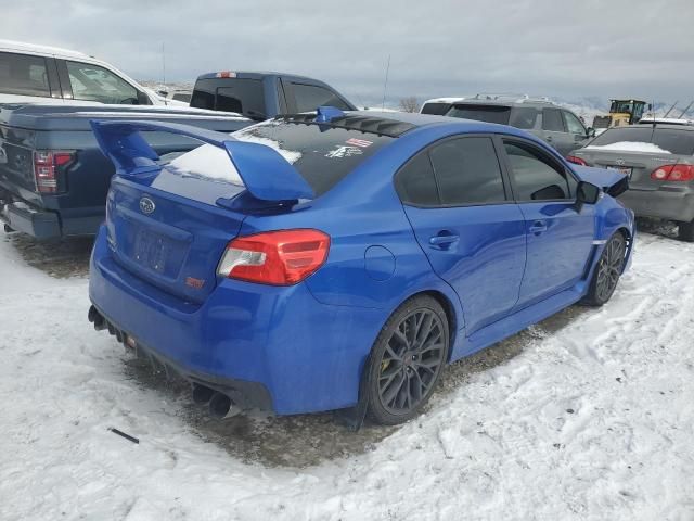 2018 Subaru WRX STI