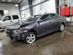 Salvage cars for sale at Ham Lake, MN auction: 2014 Toyota Camry L