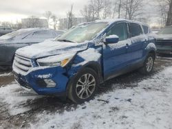 Ford Escape salvage cars for sale: 2017 Ford Escape SE