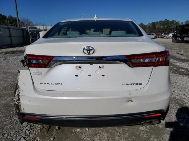 2017 Toyota Avalon XLE