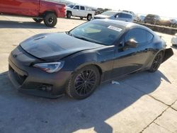 Salvage cars for sale at Grand Prairie, TX auction: 2015 Subaru BRZ 2.0 Limited