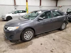 Toyota salvage cars for sale: 2013 Toyota Camry L