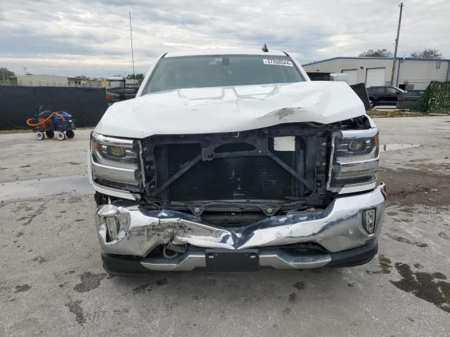 2017 Chevrolet Silverado K1500 LTZ